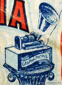Typo: "Graphaphone"